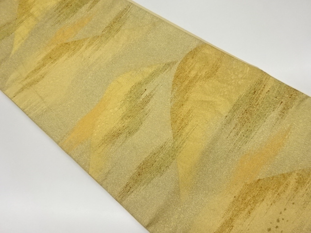 JAPANESE KIMONO / VINTAGE FUKURO OBI / WOVEN MOUNTAINS